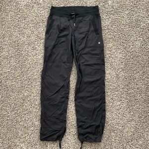 Lululemon Studio Pants, size 6, black